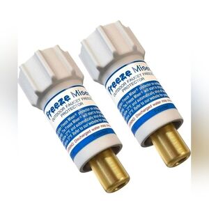 FREEZE MISER Outdoor Faucet Freeze Protector 2 Pack